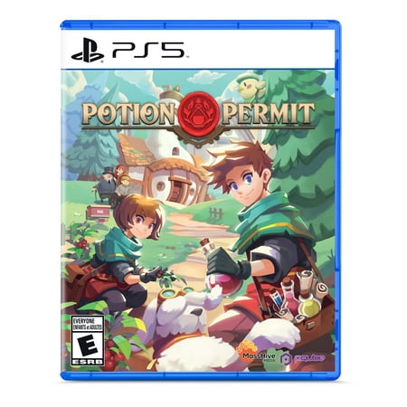 UPC: 0814737021838 | Potion Permit PlayStation 5 Pqube 814737021838 Physical Game