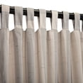 thumbnail image 1 of Sunbrella Outdoor Curtain with Tabs in Decade Pewter 50 in x 120 in, 1 of 1