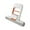 White, variant on Qiweii 360° Swivel Spray Mop, Handheld Floor Wash Cleaner for Hardwood & Laminate Floors, Lightweight and Easy Storage Home Cleaning Tool