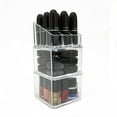 thumbnail image 1 of OnDisplay Harley 3 Tier Stacking Cosmetic/Jewelry Organizer Trays, 1 of 2