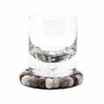 thumbnail image 3 of Sous-verres Boule en Feutre de Népale 4-pack, Gris Multicolores, 3 of 3