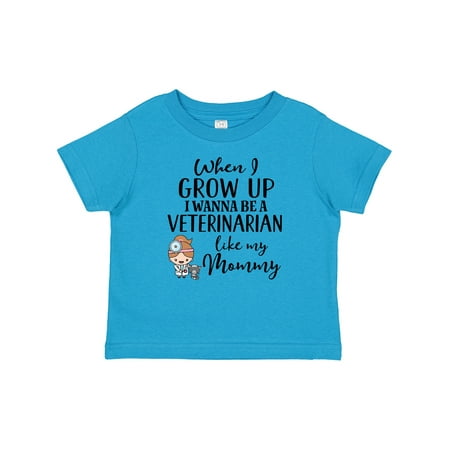 

Inktastic Veterinarian Like Mom Gift Baby Girl T-Shirt