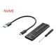 thumbnail image 2 of Gabinete SSD M2 NVMe USB3. Caja de disco duro de almacenamiento externo 10 Gbps PCIe SSD Box, 2 of 10