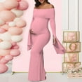 thumbnail image 6 of Functional Pocket Maternity Dress Soft Gentle Dress for Convenient Storage Of Essential During Pregnancy Activities 6, 6 of 8