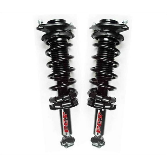 Rear Struts for Subaru Impreza WRX Sedan Manual Transmission 2.5L 09-10