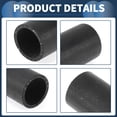thumbnail image 5 of Unique Bargains Radiator Hose Heater Hose No.06E121030H for Audi Q7 2017-2022 Black Plastic 1 Pc Coolant Pipe Good Sealing, 5 of 7