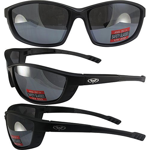 Global Vision Radeye Safety Sunglasses Matte Finish Black ...