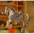 thumbnail image 2 of hulanddfd Horse Christmas Ornament - 3.1in Acrylic Small Horse Shaped Pendant, Glitter Christmas Hanging Decorations for Xmas Tree, Holiday Gifts for Family, 2 of 2