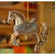 thumbnail image 1 of Adorno navideño colgante para árbol de Navidad con luces brillantes y gorro de Papá Noel con forma de bulldog francés, ideal para decoración festiva. 1 unidad Rkxzt, 1 of 9