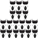 thumbnail image 1 of Bras 75sets Brazos Desechables Transpirables Y (Negro), 1 of 2