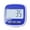 Blue, variant on Walk Pedometer - Step Counter for Walking with Large Digital Display, Step Tracker for Men, Women, Kids, Adults, and Seniors-Blue