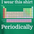 thumbnail image 3 of CafePress - I Wear This Shirt Periodically T Shirt - Men's Classic Graphic Cotton T-Shirt, 3 of 4