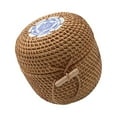 thumbnail image 2 of mmirethe Rattan Storage Basket Modern Replacement Braided Odorless Bedroom Living Room Sundries Remote Control Bucket Organizer Type 7, 2 of 6