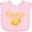 AD-Pink, variant on Inktastic Lemon Squeeze The Day Boys or Girls Baby Bib