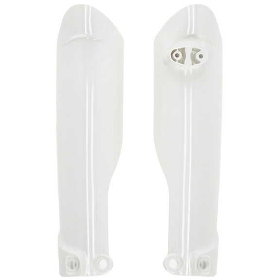 Acerbis White Plastic Lower Front Fork Covers (2980630002)