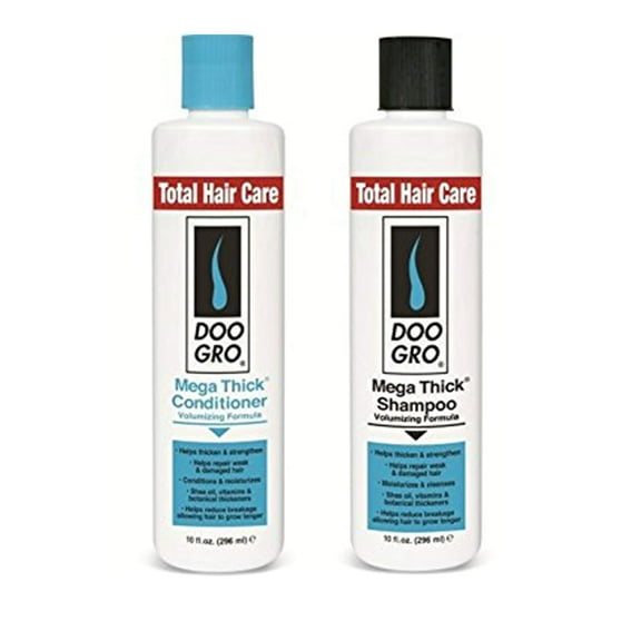 Thick Volumizing Shampoo  Conditioner Duo Pack 300 milimeter
