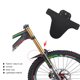 thumbnail image 2 of Guardabarros MTB, Negro, Plástico, Protección de Horquilla de Bicicleta, Reduce la Limpieza, para Ciclismo de Montaña y Off-Road, 2 of 4