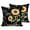 Black, variant on Throw Pillow Covers 18x18 Inch Set of 2 You Are My Sunshine Decorative Pillows Cushion Case Soft Square Pillowcases Sunflower Bee Navy Blue Throw Pillows for Couch Sofa Bed Chair Home Decor