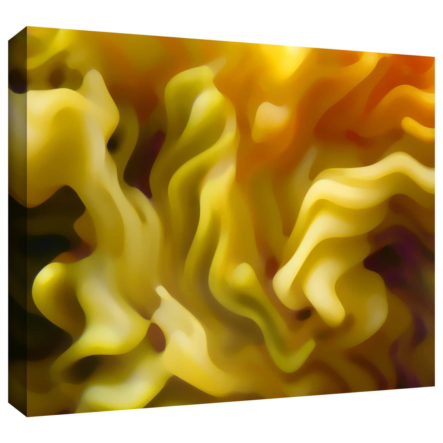 Dean Uhlinger "Pasta Wave" Gallery-Wrapped Canvas