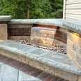 thumbnail image 4 of Atlantic Water Gardens CS12 Waterfall Spillway, 12-inch, Copper Finish, 4 of 5