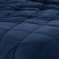 thumbnail image 4 of Well Being 12lbSoft Weighted Blanket, Full, Navy, 4 of 5