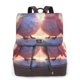 thumbnail image 1 of Easygdp Heart Sky Bird Couple Mochila de Cuero para Mujeres, Bolso de Hombro, Bolsos de Mano de Moda para Trabajo y Viajes, 1 of 4