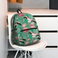 thumbnail image 6 of Fotbe Tropical Flamingo Lightweight Casual Laptop Backpack for Men and Women, Daily use Waterproof backpack, Backpack for College, 6 of 7