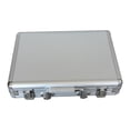thumbnail image 3 of Soporte para chips de aleación de aluminio, colección de estuches para almacenamiento, tarjetero con asa, contenedor de almacenamiento, transporte vac S, 3 of 8