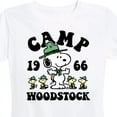 thumbnail image 3 of Peanuts - Camp Woodstock - Women's Short Sleeve Graphic T-Shirt, 3 of 6