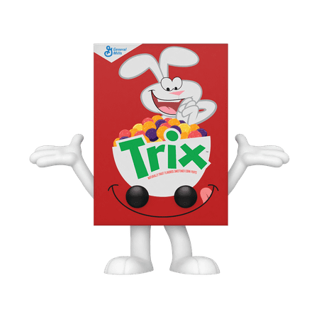 UPC: 0889698577748 | Funko Pop! Vinyl: General Mills – Trix Cereal Box Vinyl Figure