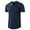 Blue, variant on Lisbinx Men's T-Shirts Loose Fit Short Sleeve Henley Neck T-Shirts Mens Tops Classic Fit Active Solid Plus Size Shirts Quick Dry T Shirts for Man