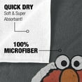 thumbnail image 4 of Sesame Street Elmo Name Officially Licensed Beach Towel 30' X 60', 4 of 6