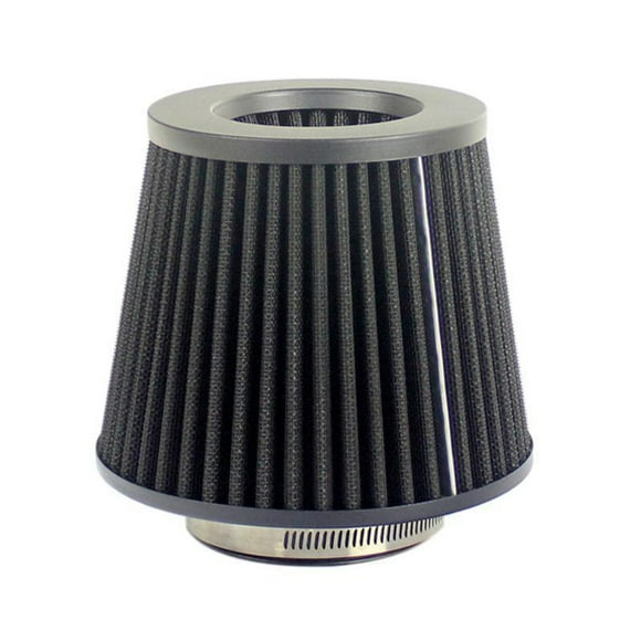 Speravity Filtro de aire de coche Universal 3 pulgadas cono de malla 76mm entrada de aire inducción aluminio tela no tejida cartucho a prueba de herrumbre Vehículos, repuestos y accesorios Mis Negro Speravity VI022353-03