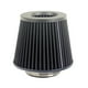 thumbnail image 2 of Scienceny Filtro de aire de coche Universal 3 pulgadas cono de malla 76mm entrada de aire inducción aluminio tela no tejida cartucho a prueba de herrumbre Vehículos, repuestos y accesorios Mis Negro Scienceny  VI022353-03, 2 of 6
