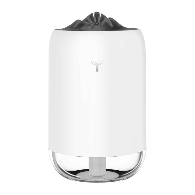 Pompotops Flame Humidifier USB Car Aromatherapy Sprayer Night Light Hydration Mini Portable Air Humidifier Clearance