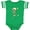 Football Green and White, variant on Inktastic Cute Dancing Skeleton Boys or Girls Baby Bodysuit