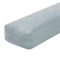 thumbnail image 6 of DimyFew Ergonomic Yoga Bolster Cushion with Portable Handle, Ideal for Restorative Poses Gray, 6 of 8