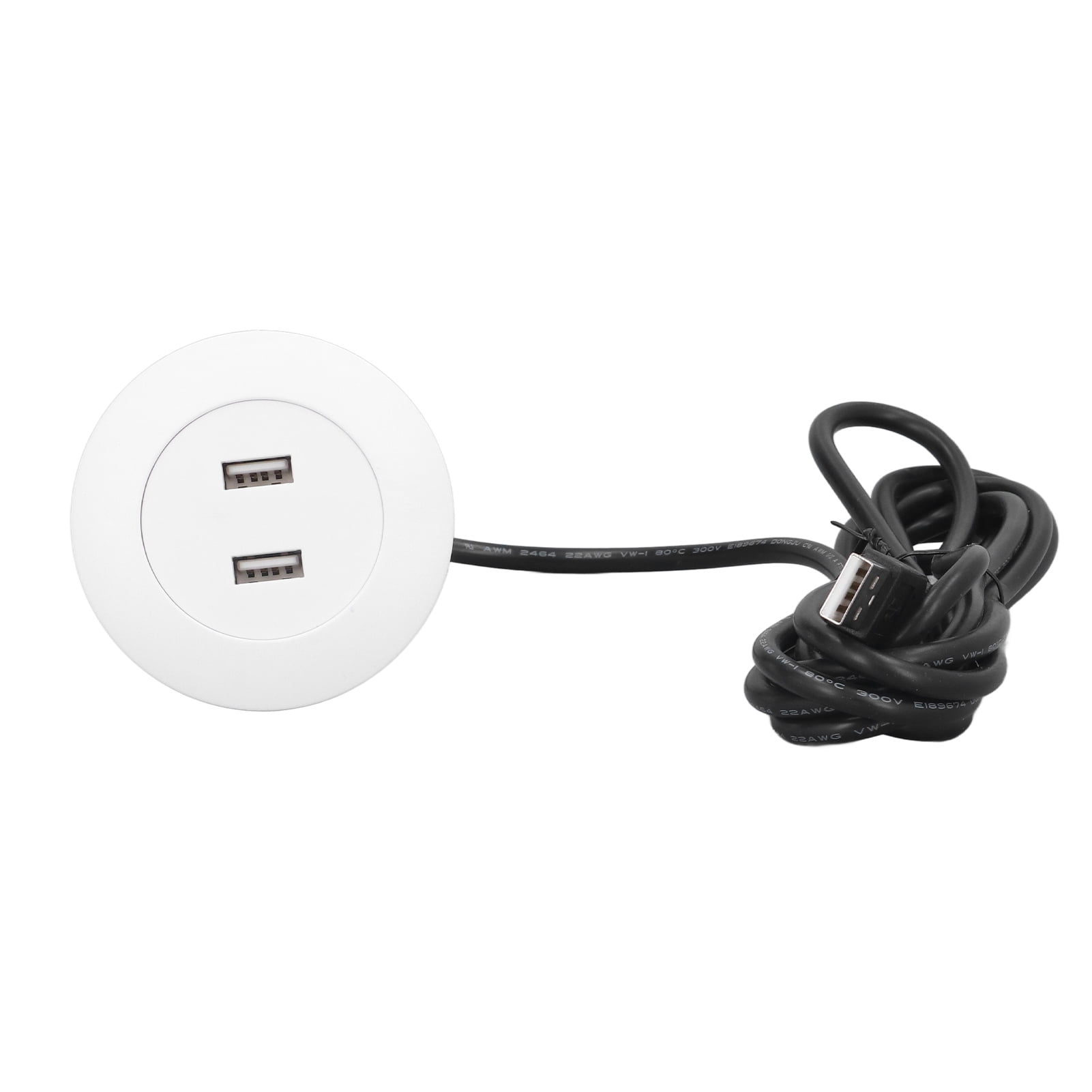 Sofa USB Charging Socket, Ease Power Charging Protection Circuit 5V Flush Mount Installation