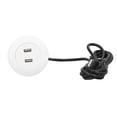 thumbnail image 3 of Prise de Charge USB pour Canapé, Circuit de Protection de Charge Double Ports de Charge USB pour Usage Domestique Blanc, 3 of 8