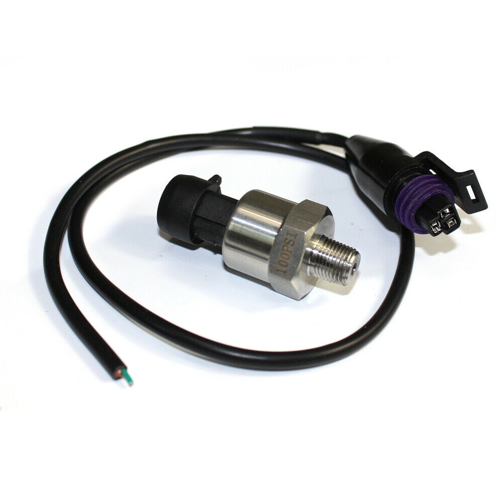 1/8” 27 NPT 0.5-4.5V Pressure Transducer Sender Sensor For Oil Fuel Air Water 