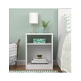thumbnail image 3 of Buro Mesa de Noche Blanco Organizador Almacenamiento, 3 of 4