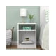 thumbnail image 3 of Buro Mesa de Noche Blanco Organizador Almacenamiento, 3 of 4
