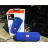 Refurbished JBL JBLFLIP3 Flip 3 Splashproof Bluetooth Portable Speaker, Blue