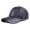 Blue #2, variant on Leather Baseball Cap Men Women Adjustable Peaked Blue