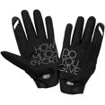 thumbnail image 2 of 100% Brisker Youth Gloves - Fluo Yellow, Full Finger, Youth, Medium, 2 of 2
