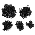 thumbnail image 5 of LYUMO Safety Eyes, 500pcs  Artificial Animal Eyes Black Flat Bottom Domed Sewing Crafting Buttons for Doll Kid Toys Accessories, Decorative Domed Buttons, 5 of 7
