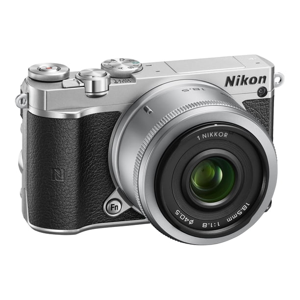 Nikon 1 J5 - Digital camera - mirrorless - 20.8 MP - 4K - 3x