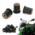 thumbnail image 3 of Well Nut Assortment, Firm Rubber Nut Fine Workmanship Waterproof  for Motorcycle for ATV Windscreens, 3 of 7