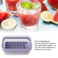 thumbnail image 3 of Easy Release Ice Cube Tray Plastic Innovative Design Make Easier Cocktails Whiskey Juice Food Grade ABS, 3 of 7
