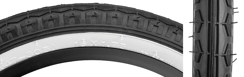 Kenda Mx K50 Clincher White Wire Tire 16''X1.75 
